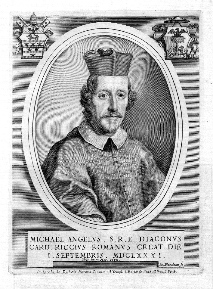 Michelangelo Ricci (par Blondeau)