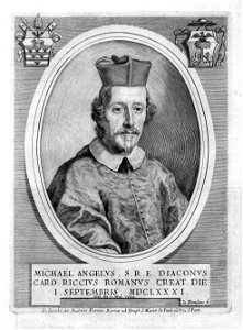 Michelangelo Ricci (par Blondeau)