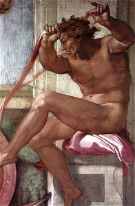 Michelangelo, ignudo 16