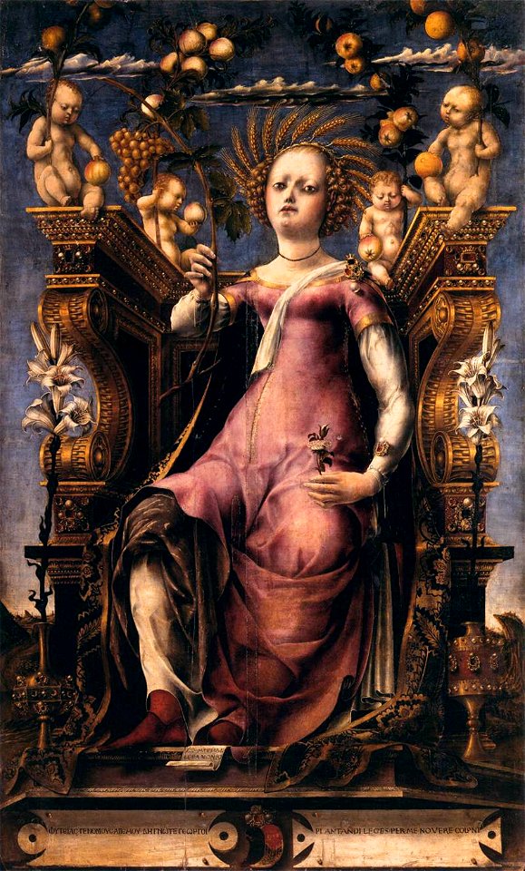 Michele Pannonio - The Muse Thalia - WGA15587