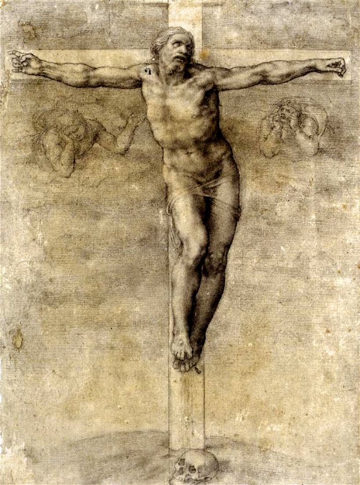 Michelangelo, Christ on the Cross