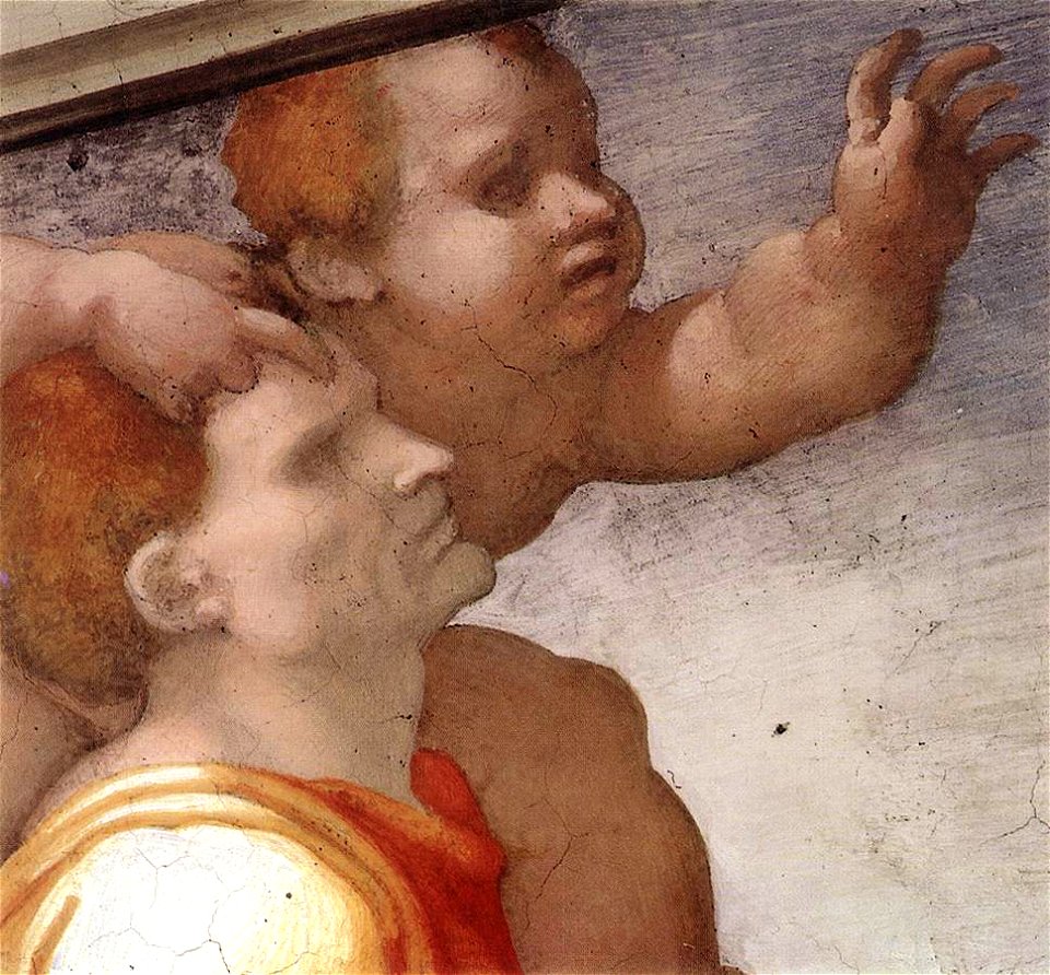 Michelangelo, Brazen Serpent 04