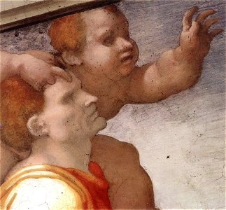 Michelangelo, Brazen Serpent 04