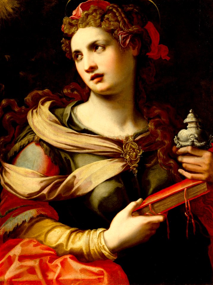 Michele Tosini - Saint Mary Magdalene - 61.67 - Museum of Fine Arts