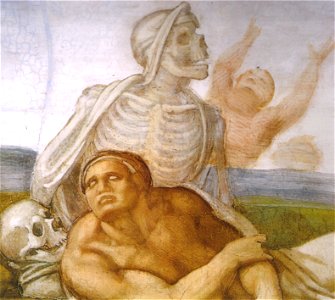 Michelangelo, giudizio universale, dettagli 30