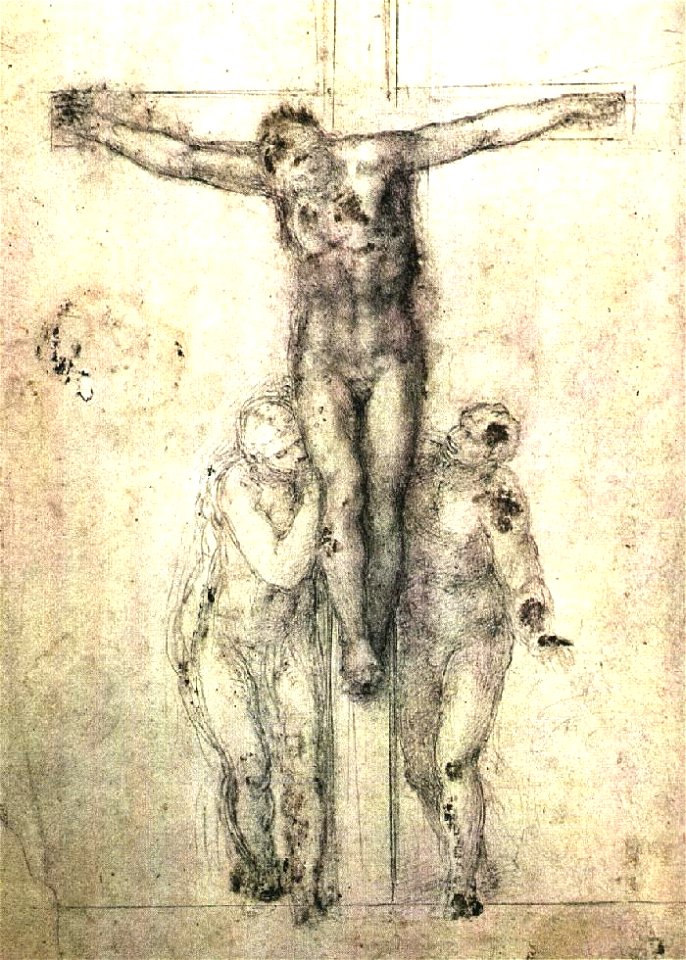 Michelangelo, Crucifix