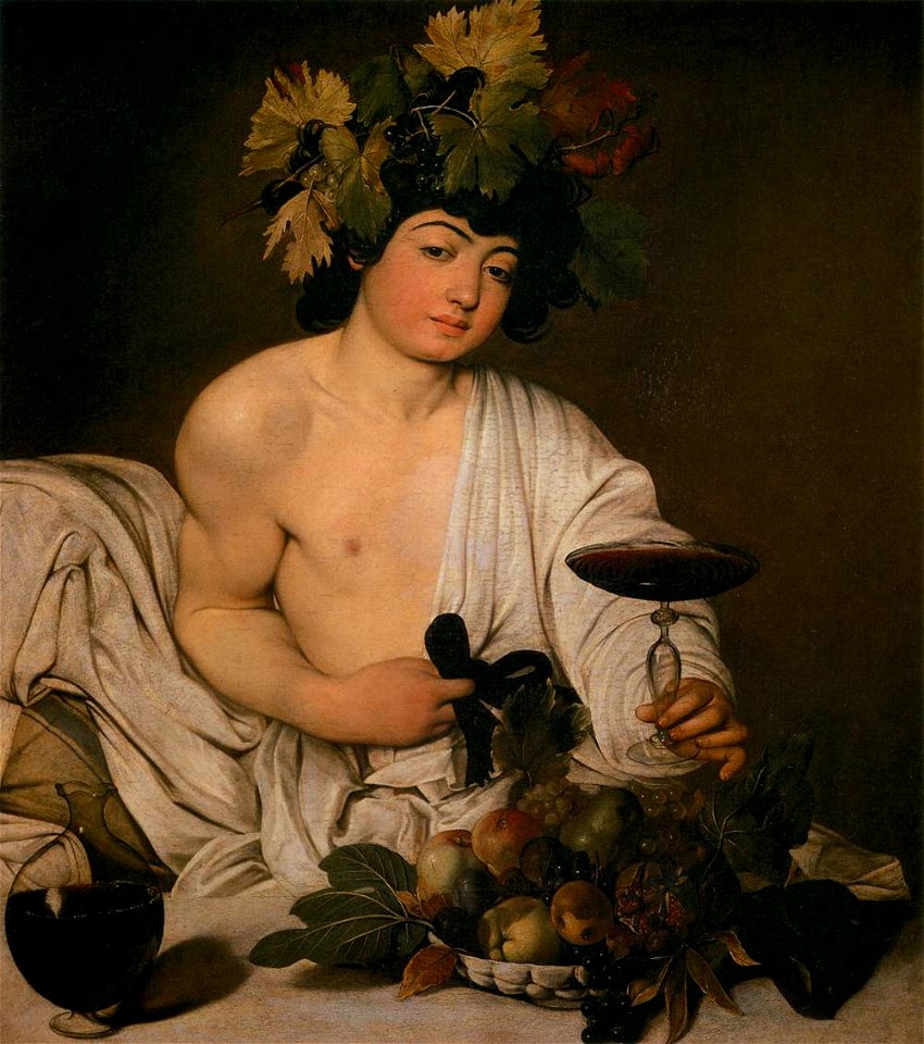 Michelangelo Merisi da Caravaggio - Bacchus - WGA04088