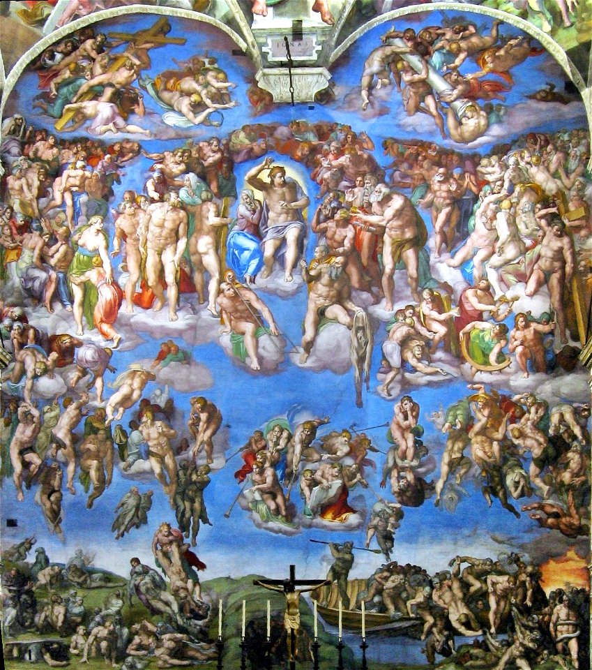 Michelangelo Buonarroti - Il Giudizio Universale