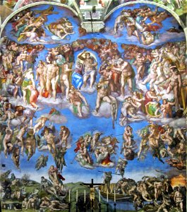 Michelangelo Buonarroti - Il Giudizio Universale
