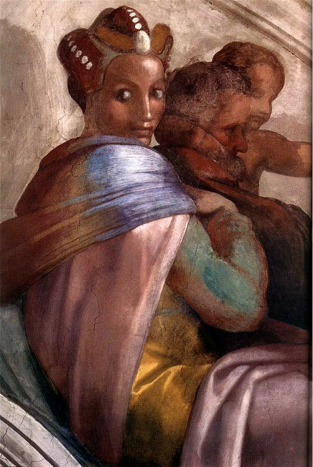 Michelangelo, lunetta, Jacob - Joseph 04