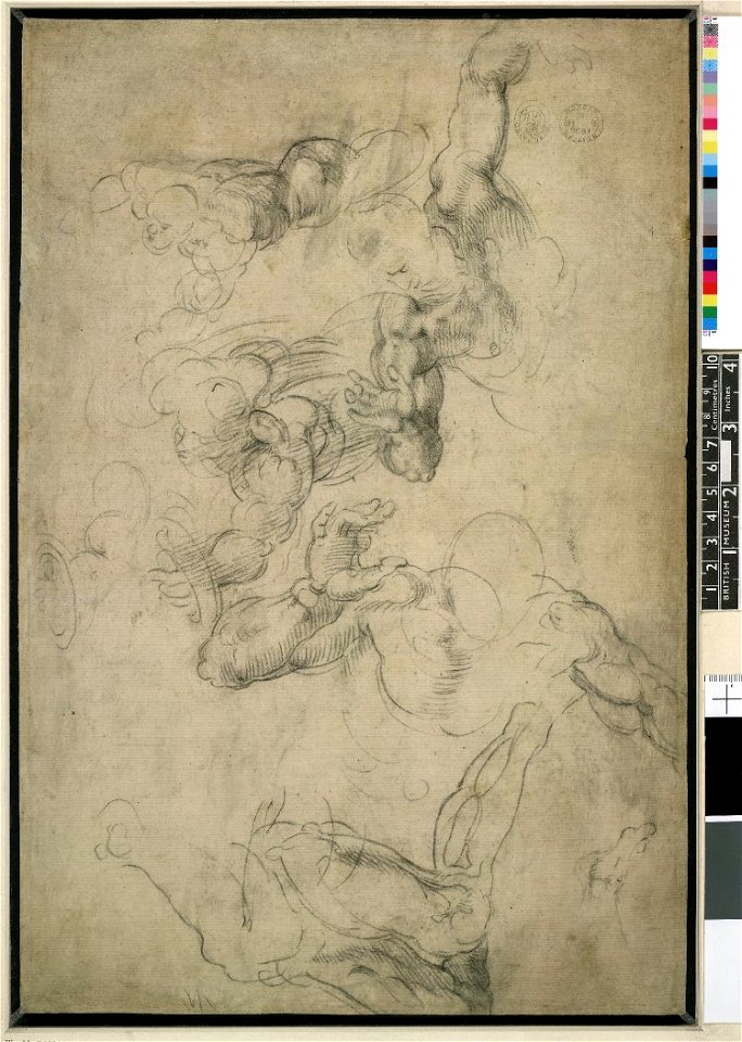 Michelangelo - Verso The same subject, 1860,0616.5
