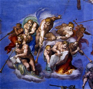 Michelangelo, Giudizio Universale 06