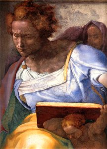 Michelangelo, profeti, Daniel 02