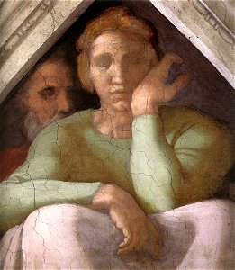 Michelangelo, antenati di cristo, 08.1