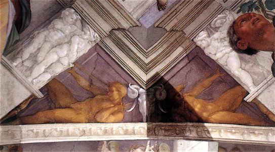 Michelangelo, nudi bronzei 03