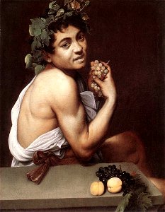 Michelangelo Merisi da Caravaggio - Sick Bacchus - WGA04072