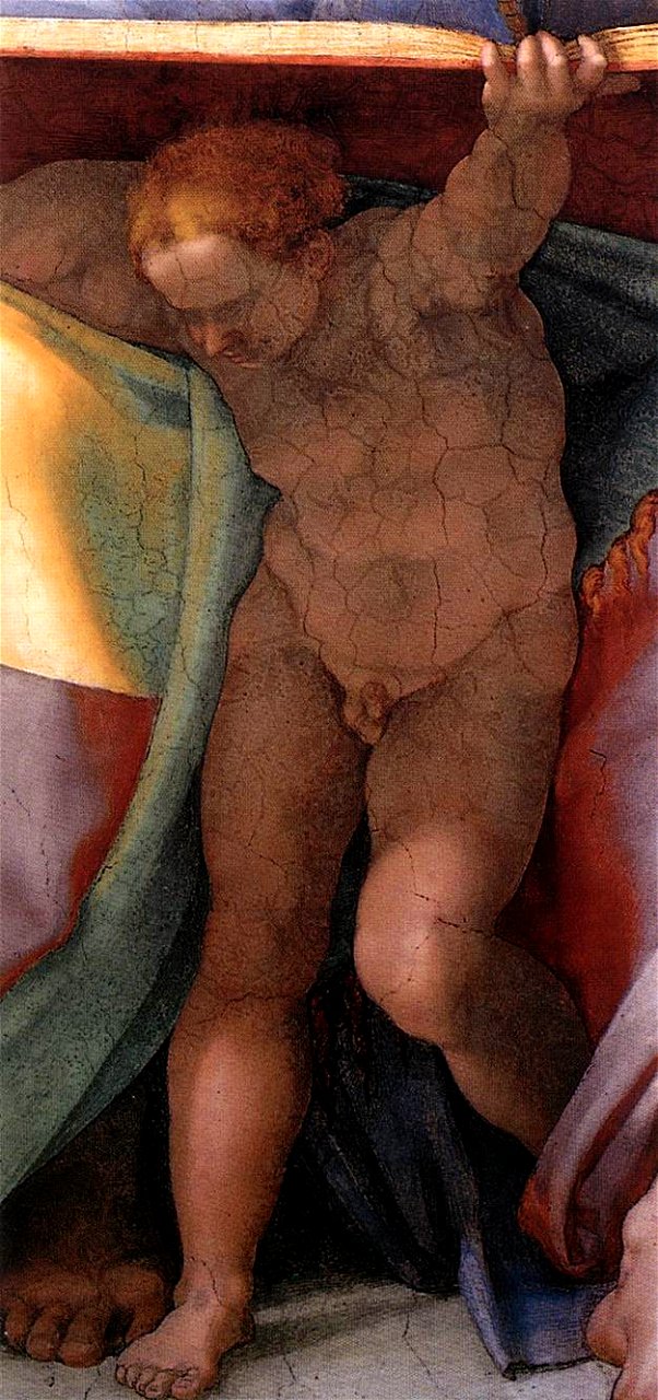 Michelangelo, profeti, Daniel 03