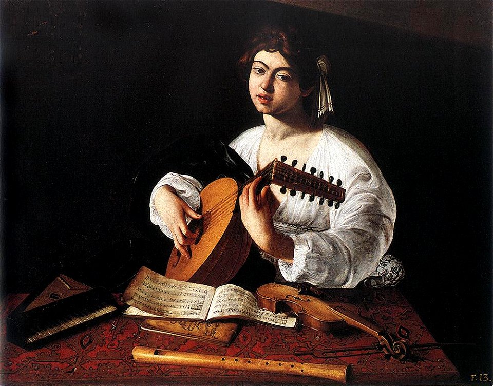 Michelangelo Merisi da Caravaggio - The Lute Player - WGA04084