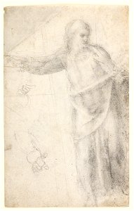 Michelangelo - Sheet of studies, 3056