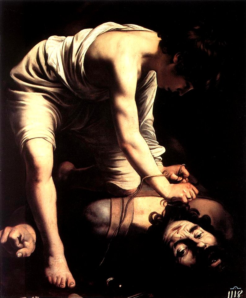 Michelangelo Merisi da Caravaggio - David - WGA04136