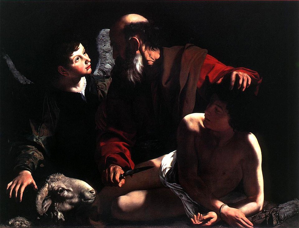 Michelangelo Merisi da Caravaggio - The Sacrifice of Isaac - WGA04202