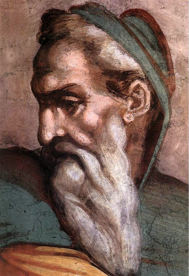 Michelangelo, lunetta, Achim - Eliud 02