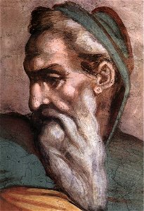 Michelangelo, lunetta, Achim - Eliud 02