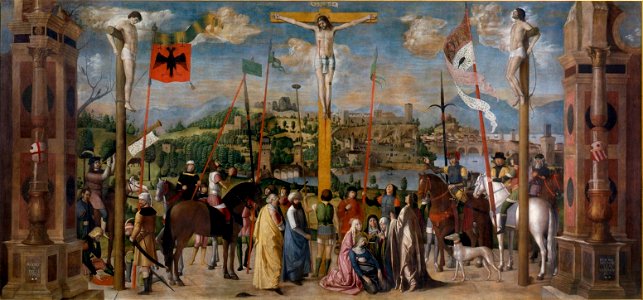 Michele Da Verona - Crucifixion - WGA15576