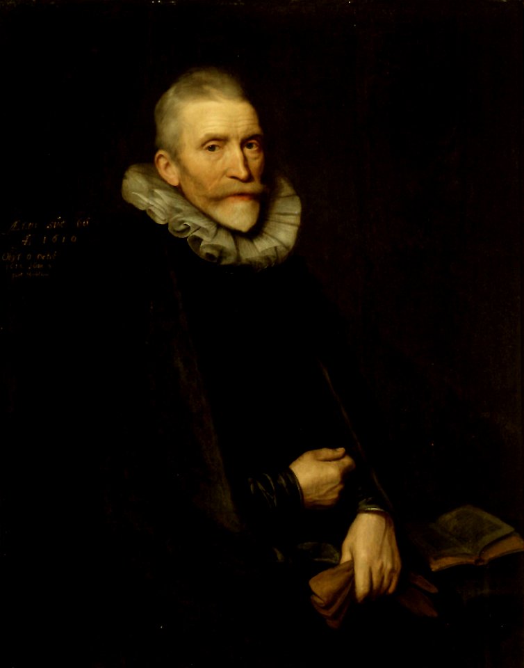Michiel Jansz. van Miereveld - Portrait of a 66-year-old man - S 113 - Finnish National Gallery