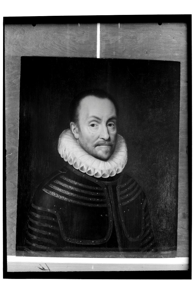 Michiel Jansz. van Mierevelt - Portrait of William of Orange - 186157 - National Museum in Warsaw