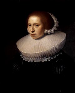 Michiel Jansz. van Mierevelt - Portrait of a Young Woman - WGA15623