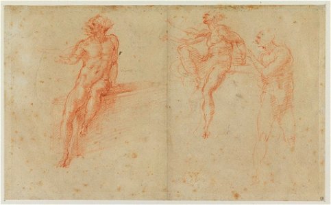 Michelangelo - Études pour la Résurrection de Lazare