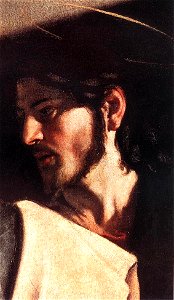 Michelangelo Merisi da Caravaggio - The Calling of Saint Matthew (detail) - WGA04120