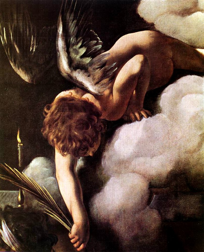 Michelangelo Merisi da Caravaggio - The Martyrdom of St Matthew (detail) - WGA04125