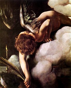Michelangelo Merisi da Caravaggio - The Martyrdom of St Matthew (detail) - WGA04125