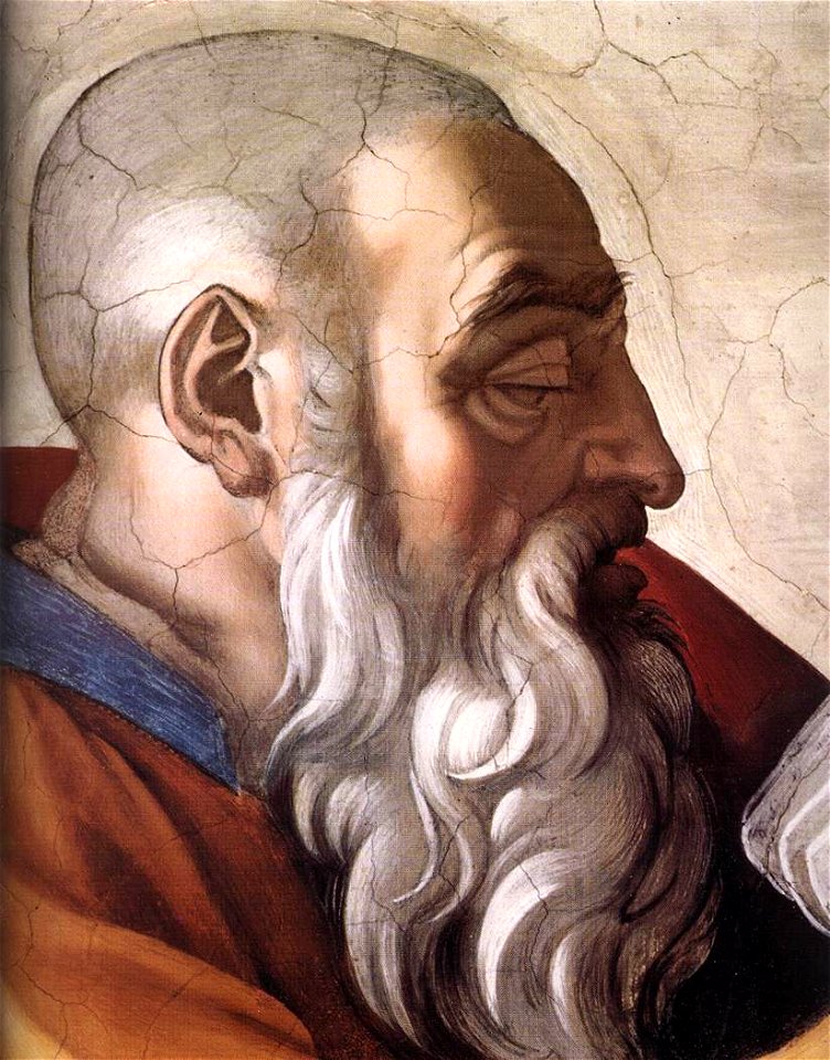 Michelangelo, profeti, Zechariah 02