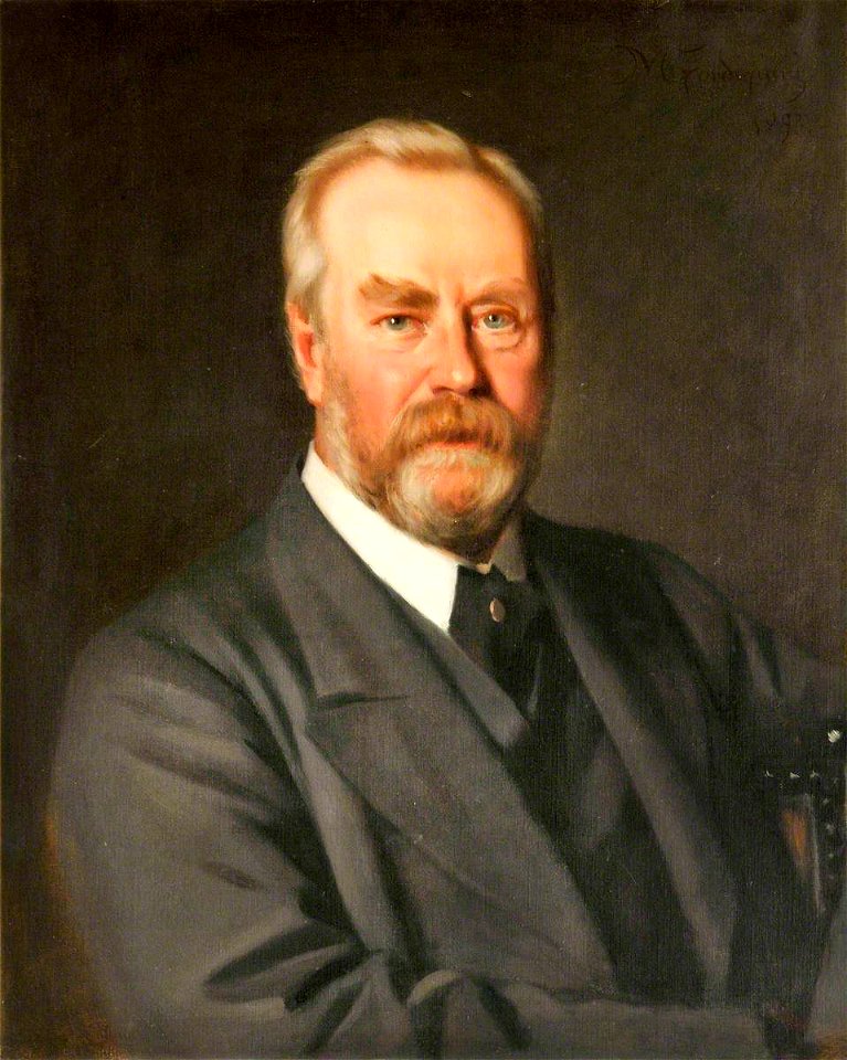 Michele Gordigiani (1830-1909) - Wilbraham Egerton (1832–1909), Earl ^ 2nd Baron Egerton of Tatton - 1298321 - National Trust