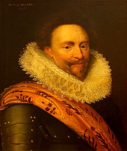 Michiel Jansz. van Miereveld (1567-1641) (after) - Prince Frederick Henry (1583-1584–1647), Prince of Orange, Stadholder of the United Provinces - 597940 - National Trust