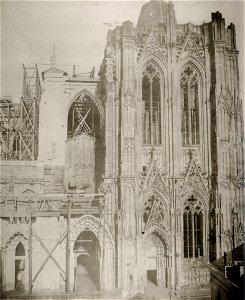 Michiels, Johann Franz - Die Westseite des Kölner Domes (Zeno Fotografie)