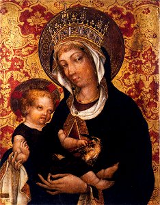 Michele Giambono - Virgin and Child - WGA08950