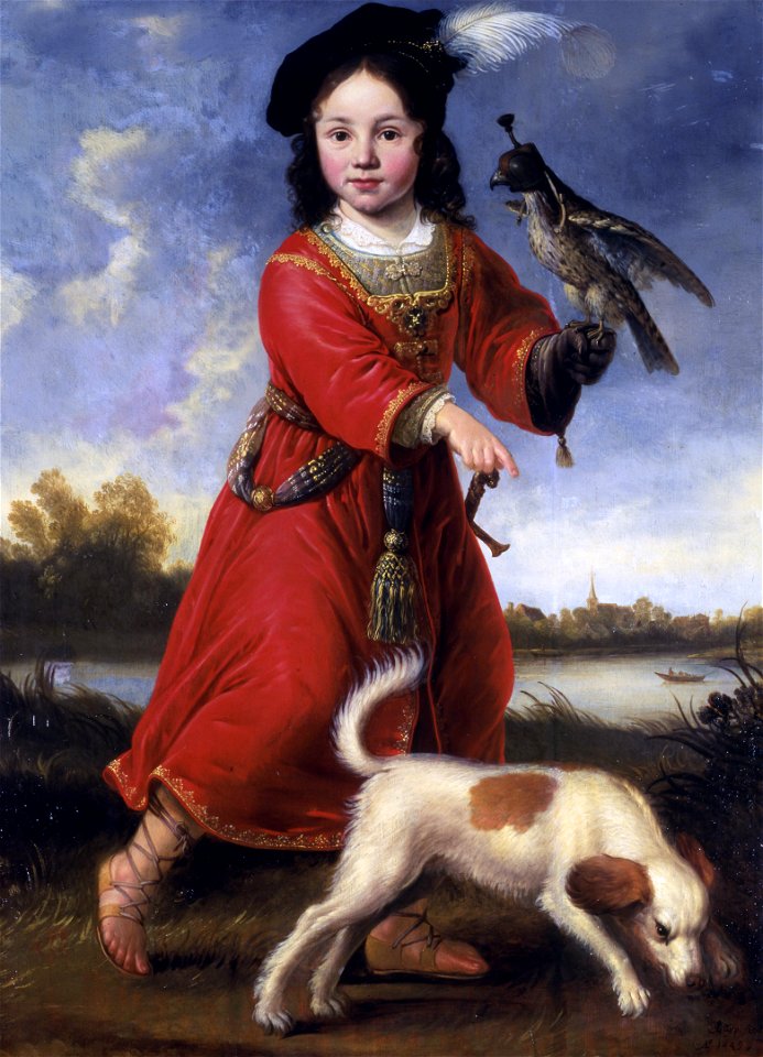 Michiel Pompe van Slingelandt (1643-1685), by Jacob Gerritsz Cuyp