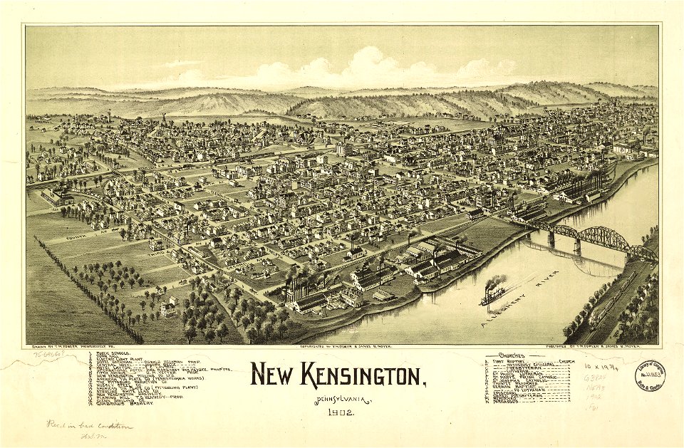 New Kensington, Pennsylvania, 1902. LOC 75696508