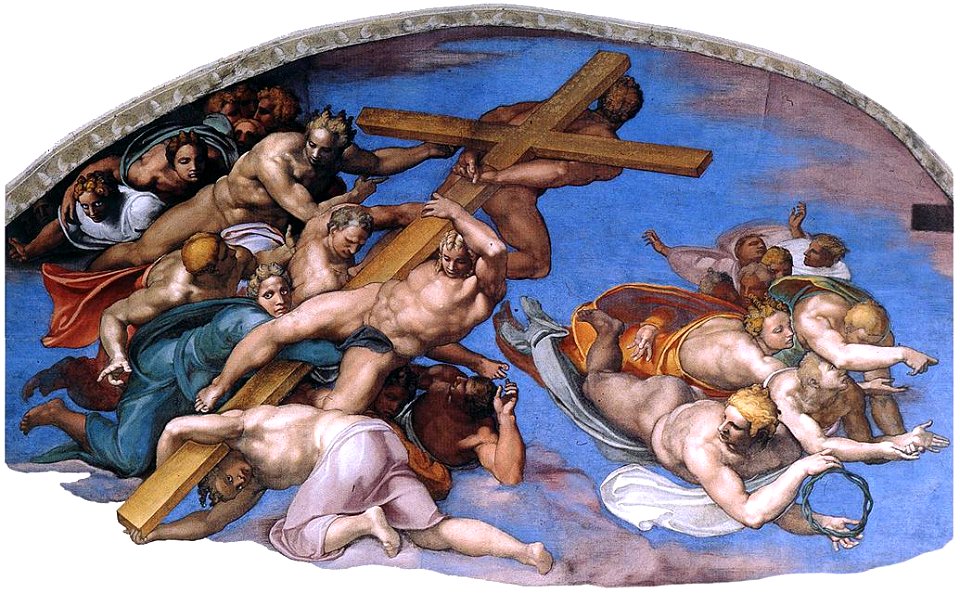 Michelangelo, Giudizio Universale 11