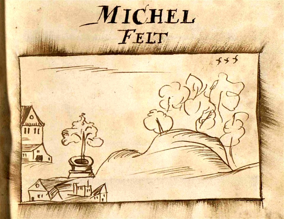 Michelfelt by Jean Bertels 1597