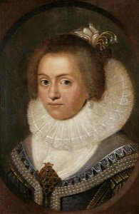 Michiel Jansz. van Miereveld (1567-1641) (after) - Amalia van Solms (1602–1675), Princess of Orange (after an original painting in the National Museum - 509941 - National Trust. Free illustration for personal and commercial use.