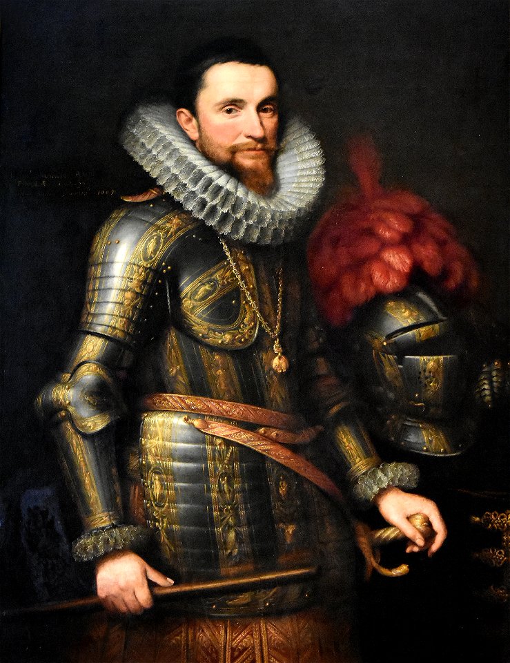 Michiel Jansz. van Mierevelt (1566-1641) Portret van Ambrogio Spinola - Rijksmuseum Amsterdam