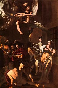 Michelangelo Merisi da Caravaggio - The Seven Acts of Mercy - WGA04173