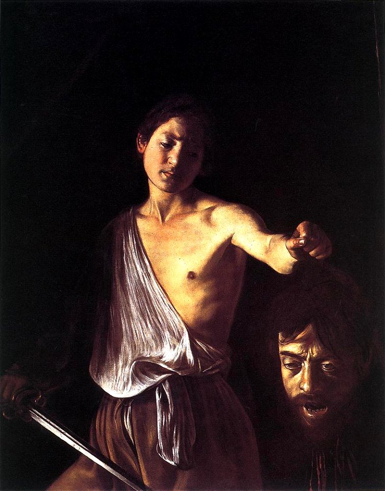 Michelangelo Merisi da Caravaggio - David - WGA04195