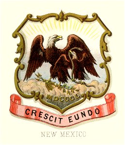 New Mexico territory coat of arms (1876, restored TIF)