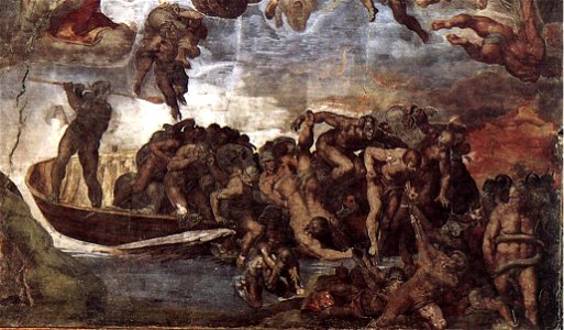 Michelangelo, Giudizio Universale 08